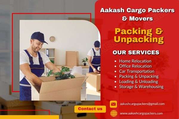 Aakash Cargo Packers & Movers