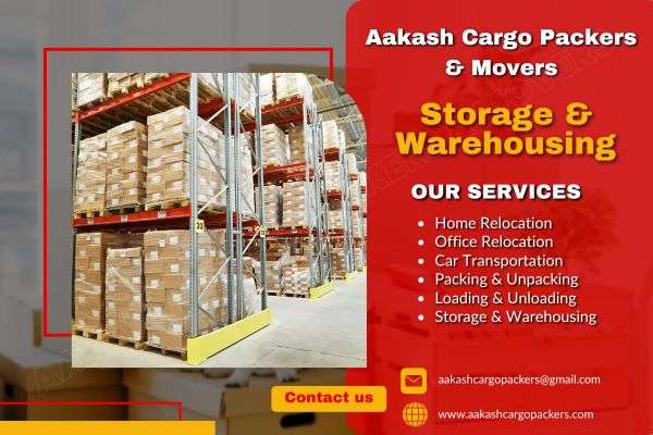 Aakash Cargo Packers & Movers